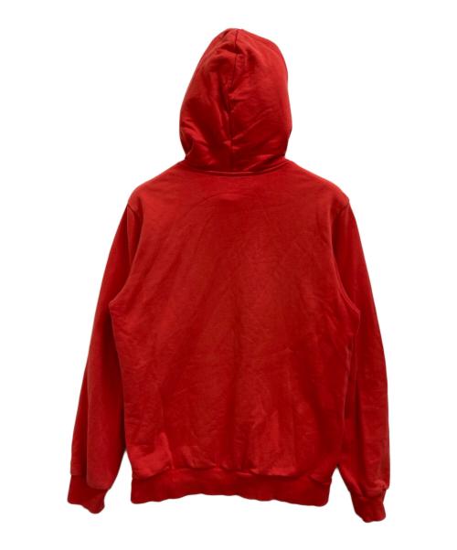 DIESEL（ディーゼル）DIESEL (ディーゼル) プルオーバーパーカー レッド サイズ:Mの古着・服飾アイテム