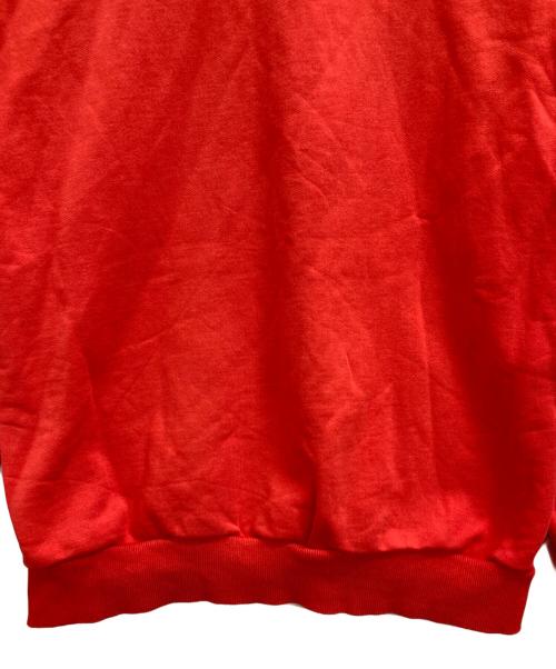 DIESEL（ディーゼル）DIESEL (ディーゼル) プルオーバーパーカー レッド サイズ:Mの古着・服飾アイテム