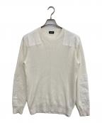 DIESELディーゼル）の古着「コマンドーセーター」｜ホワイト