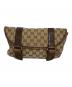 GUCCI（グッチ）の古着「GGキャンバスウエストバッグ」｜ブラウン