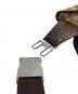 中古・古着 GUCCI (グッチ) GGキャンバスウエストバッグ ブラウン：23000円