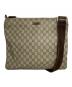 GUCCI（グッチ）の古着「GGスプリーム GGプラス ショルダーバッグ」｜ブラウン