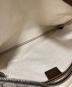 中古・古着 GUCCI (グッチ) GGスプリーム GGプラス ショルダーバッグ ブラウン：20000円