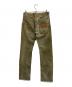 DOLCE & GABBANA (ドルチェ＆ガッバーナ) 後染めデニムパンツ カーキ サイズ:44：9000円