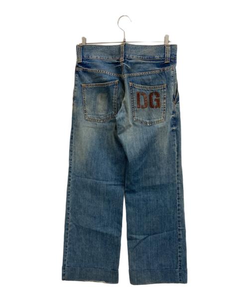DOLCE & GABBANA（ドルチェ＆ガッバーナ）DOLCE & GABBANA (ドルチェ＆ガッバーナ) デニムパンツ インディゴ サイズ:44の古着・服飾アイテム