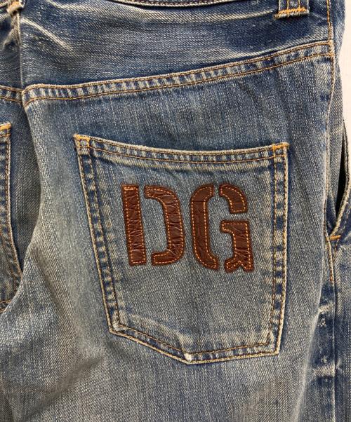 DOLCE & GABBANA（ドルチェ＆ガッバーナ）DOLCE & GABBANA (ドルチェ＆ガッバーナ) デニムパンツ インディゴ サイズ:44の古着・服飾アイテム