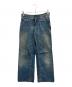 DOLCE & GABBANA（ドルチェ＆ガッバーナ）の古着「デニムパンツ」｜インディゴ