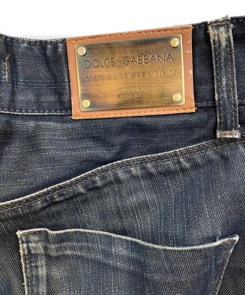 DOLCE & GABBANA（ドルチェ＆ガッバーナ）DOLCE & GABBANA (ドルチェ＆ガッバーナ) デニムパンツ インディゴ サイズ:44の古着・服飾アイテム
