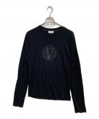 VERSACEヴェルサーチェ）の古着「ニット」｜ブラック