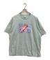 Supreme（シュプリーム）の古着「float tee」｜スカイブルー