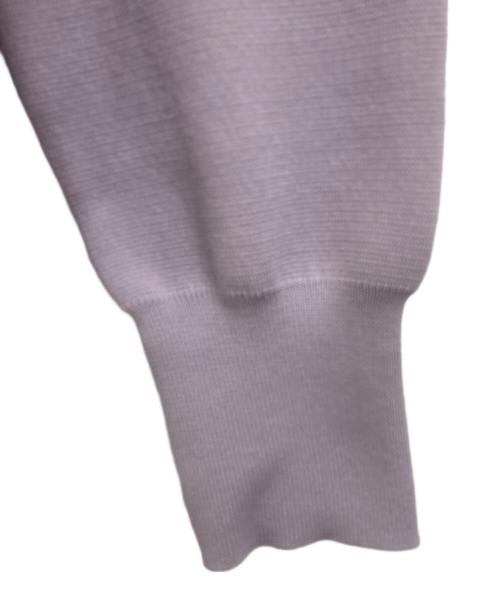 SOEJU（ソージュ）SOEJU (ソージュ) ミラノリブニットプルオーバー パープル サイズ:Lの古着・服飾アイテム