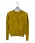 SOEJU（ソージュ）の古着「Vネックニットカーディガン」｜イエロー