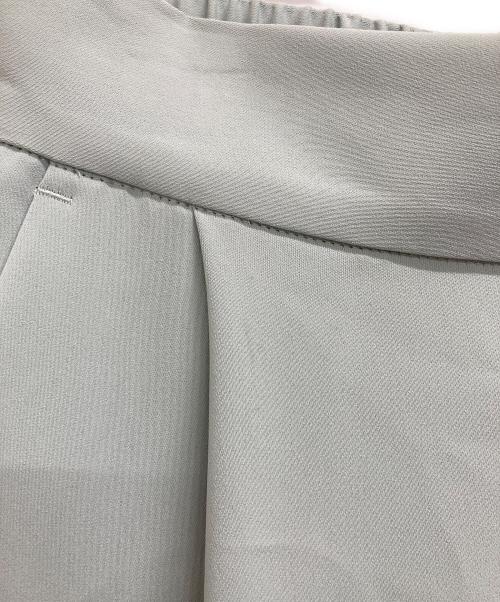 SOEJU（ソージュ）SOEJU (ソージュ) サイドタックワイドパンツ グリーン サイズ:Lの古着・服飾アイテム