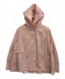BALLSEY（ボールジィ）の古着「ライトタフタ フーデッドショートブルゾン」｜ピンク