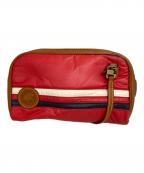 HUNTING WORLDハンティングワールド）の古着「ショルダーバッグ」｜レッド