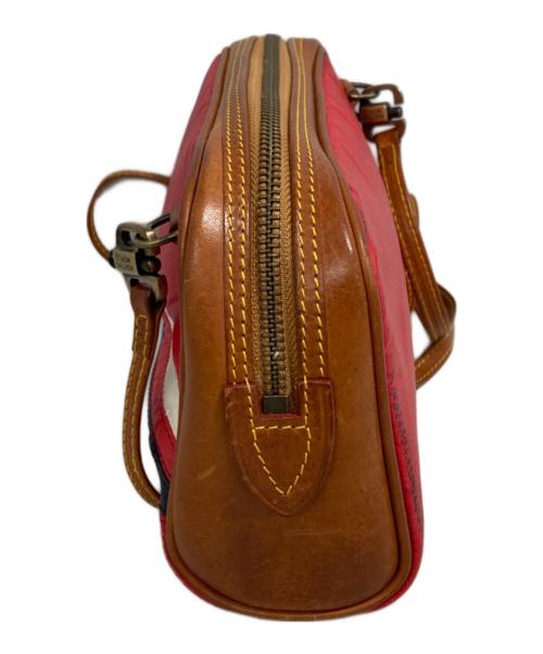HUNTING WORLD（ハンティングワールド）HUNTING WORLD (ハンティングワールド) ショルダーバッグ レッドの古着・服飾アイテム