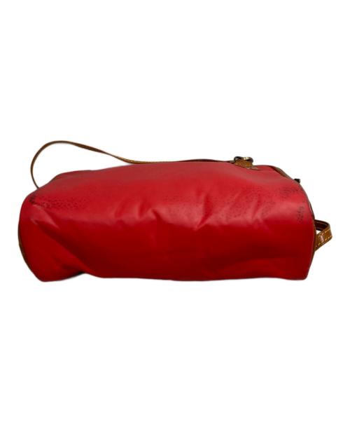 HUNTING WORLD（ハンティングワールド）HUNTING WORLD (ハンティングワールド) ショルダーバッグ レッドの古着・服飾アイテム