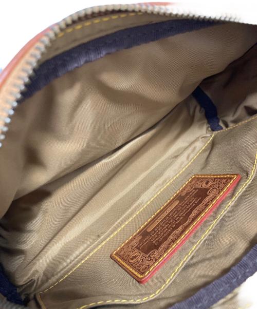 HUNTING WORLD（ハンティングワールド）HUNTING WORLD (ハンティングワールド) ショルダーバッグ レッドの古着・服飾アイテム