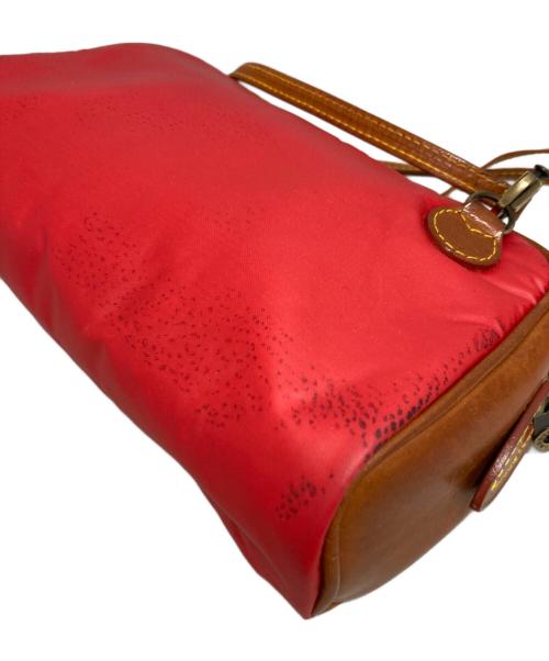 HUNTING WORLD（ハンティングワールド）HUNTING WORLD (ハンティングワールド) ショルダーバッグ レッドの古着・服飾アイテム