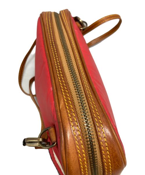 HUNTING WORLD（ハンティングワールド）HUNTING WORLD (ハンティングワールド) ショルダーバッグ レッドの古着・服飾アイテム