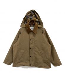 Barbour（バブアー）の古着「TRANSPORT HOODED」｜ブラウン