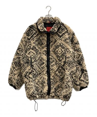 【美品】  Y(dot) BY NORDISK / ワイ ドット バイ ノルディスク | BOA OVER JACKET ボアフリース ジャケット | M | ブラウン | メンズ 中古・古着通販】Y(dot) BY NORDISK (ワイドット バイ ノルディスク