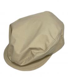 JUNYA WATANABE MAN（ジュンヤワタナベマン）の古着「キャスケット」｜ベージュ