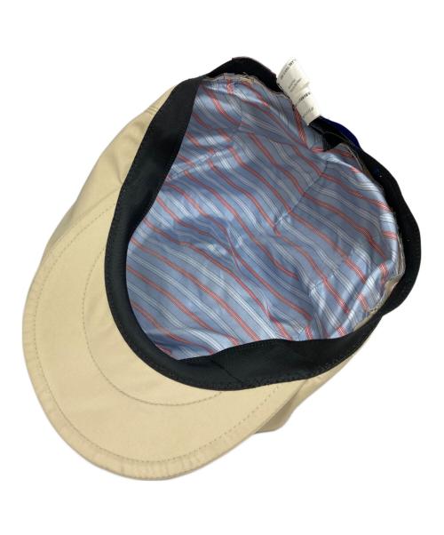 JUNYA WATANABE MAN（ジュンヤワタナベマン）JUNYA WATANABE MAN (ジュンヤワタナベマン) キャスケット ベージュの古着・服飾アイテム