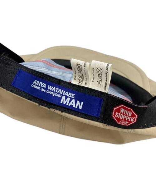 JUNYA WATANABE MAN（ジュンヤワタナベマン）JUNYA WATANABE MAN (ジュンヤワタナベマン) キャスケット ベージュの古着・服飾アイテム