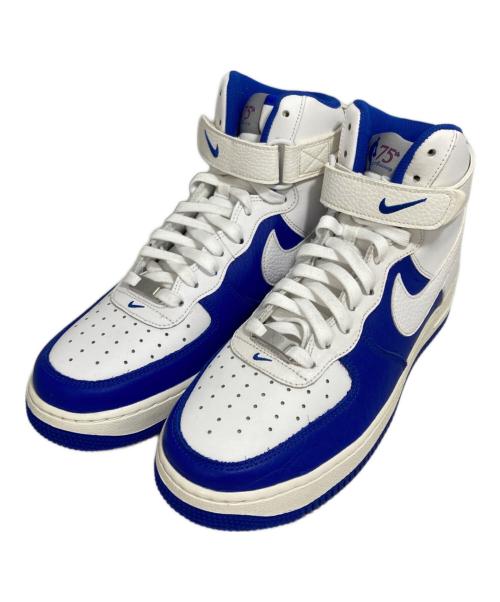 NIKE（ナイキ）NIKE (ナイキ) ハイカットスニーカー ホワイト サイズ:27.5の古着・服飾アイテム