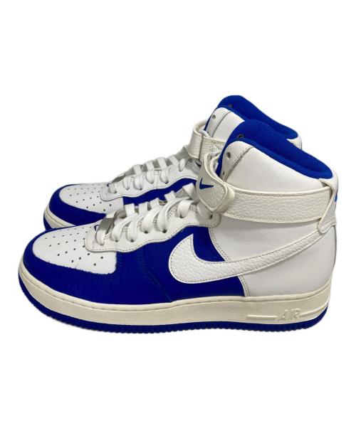 NIKE（ナイキ）NIKE (ナイキ) ハイカットスニーカー ホワイト サイズ:27.5の古着・服飾アイテム