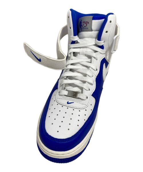 NIKE（ナイキ）NIKE (ナイキ) ハイカットスニーカー ホワイト サイズ:27.5の古着・服飾アイテム