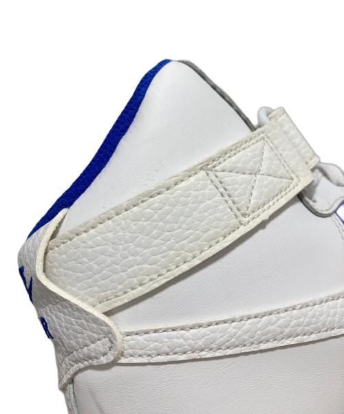 NIKE（ナイキ）NIKE (ナイキ) ハイカットスニーカー ホワイト サイズ:27.5の古着・服飾アイテム