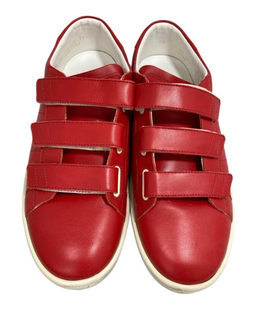 Saint Laurent Paris（サンローランパリ）Saint Laurent Paris (サンローランパリ) ローカットスニーカー レッド サイズ:39 1/2の古着・服飾アイテム