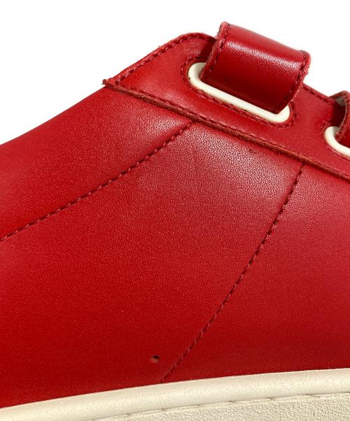 Saint Laurent Paris（サンローランパリ）Saint Laurent Paris (サンローランパリ) ローカットスニーカー レッド サイズ:39 1/2の古着・服飾アイテム