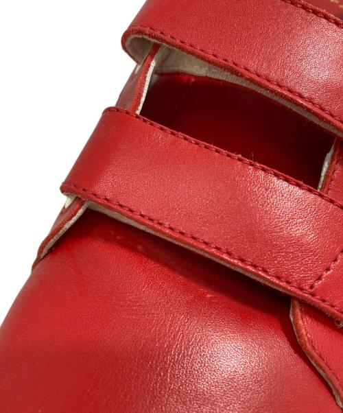 Saint Laurent Paris（サンローランパリ）Saint Laurent Paris (サンローランパリ) ローカットスニーカー レッド サイズ:39 1/2の古着・服飾アイテム