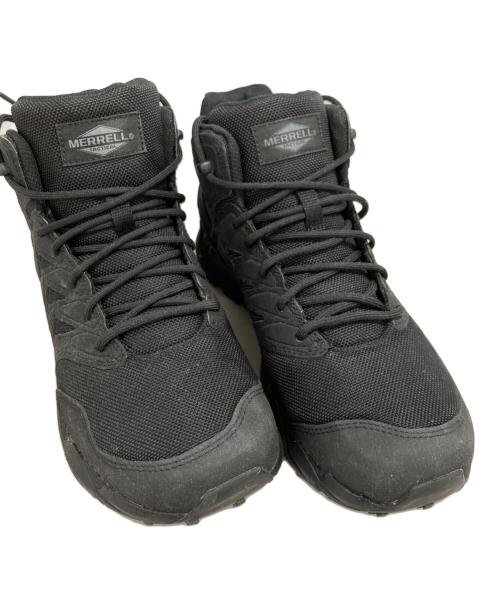 MERRELL（メレル）MERRELL (メレル) トレッキングシューズ ブラック サイズ:27の古着・服飾アイテム