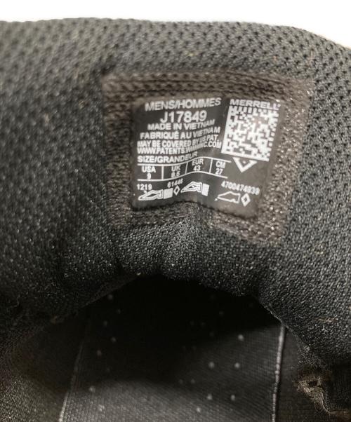 MERRELL（メレル）MERRELL (メレル) トレッキングシューズ ブラック サイズ:27の古着・服飾アイテム