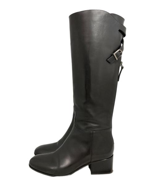 SARTORE（サルトル）SARTORE (サルトル) ロングブーツ ブラック サイズ:36 1/2の古着・服飾アイテム