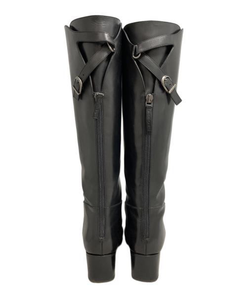 SARTORE（サルトル）SARTORE (サルトル) ロングブーツ ブラック サイズ:36 1/2の古着・服飾アイテム