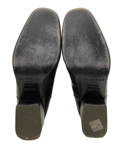 SARTORE（サルトル）SARTORE (サルトル) ロングブーツ ブラック サイズ:36 1/2の古着・服飾アイテム