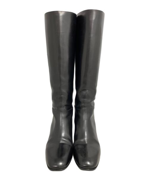 SARTORE（サルトル）SARTORE (サルトル) ロングブーツ ブラック サイズ:36 1/2の古着・服飾アイテム
