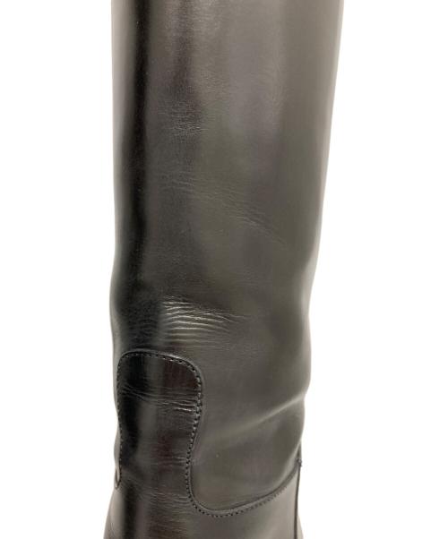 SARTORE（サルトル）SARTORE (サルトル) ロングブーツ ブラック サイズ:36 1/2の古着・服飾アイテム