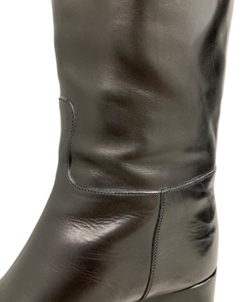 SARTORE（サルトル）SARTORE (サルトル) ロングブーツ ブラック サイズ:36 1/2の古着・服飾アイテム