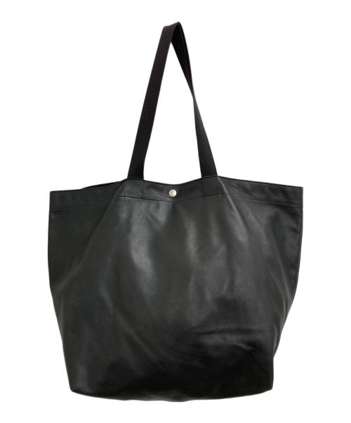 MARGARET HOWELL（マーガレットハウエル）MARGARET HOWELL (マーガレットハウエル) トートバッグ ブラックの古着・服飾アイテム