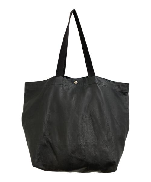 MARGARET HOWELL（マーガレットハウエル）MARGARET HOWELL (マーガレットハウエル) トートバッグ ブラックの古着・服飾アイテム