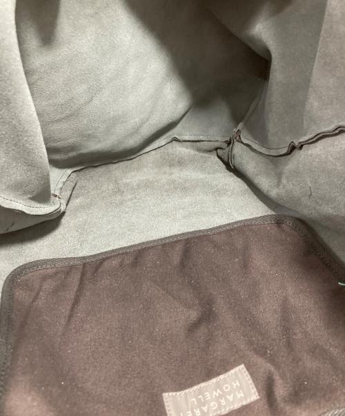 MARGARET HOWELL（マーガレットハウエル）MARGARET HOWELL (マーガレットハウエル) トートバッグ ブラックの古着・服飾アイテム