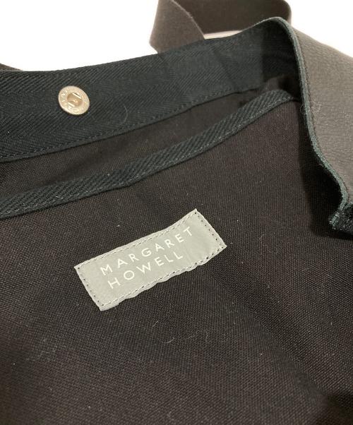 MARGARET HOWELL（マーガレットハウエル）MARGARET HOWELL (マーガレットハウエル) トートバッグ ブラックの古着・服飾アイテム