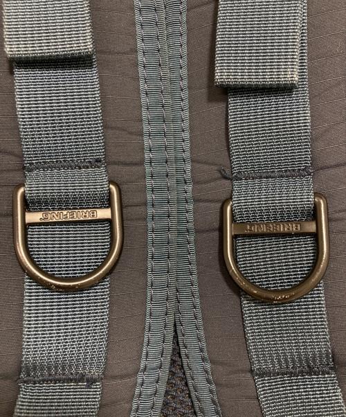 BRIEFING（ブリーフィング）BRIEFING (ブリーフィング) リュック ネイビーの古着・服飾アイテム