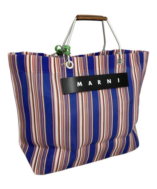 MARNI（マルニ）MARNI (マルニ) バッグ ネイビー 未使用品の古着・服飾アイテム